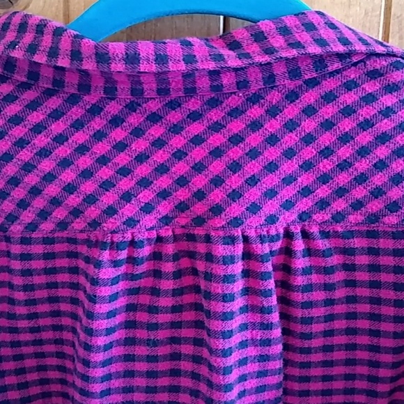 Land's end flannel shirt - Picture 4 of 4